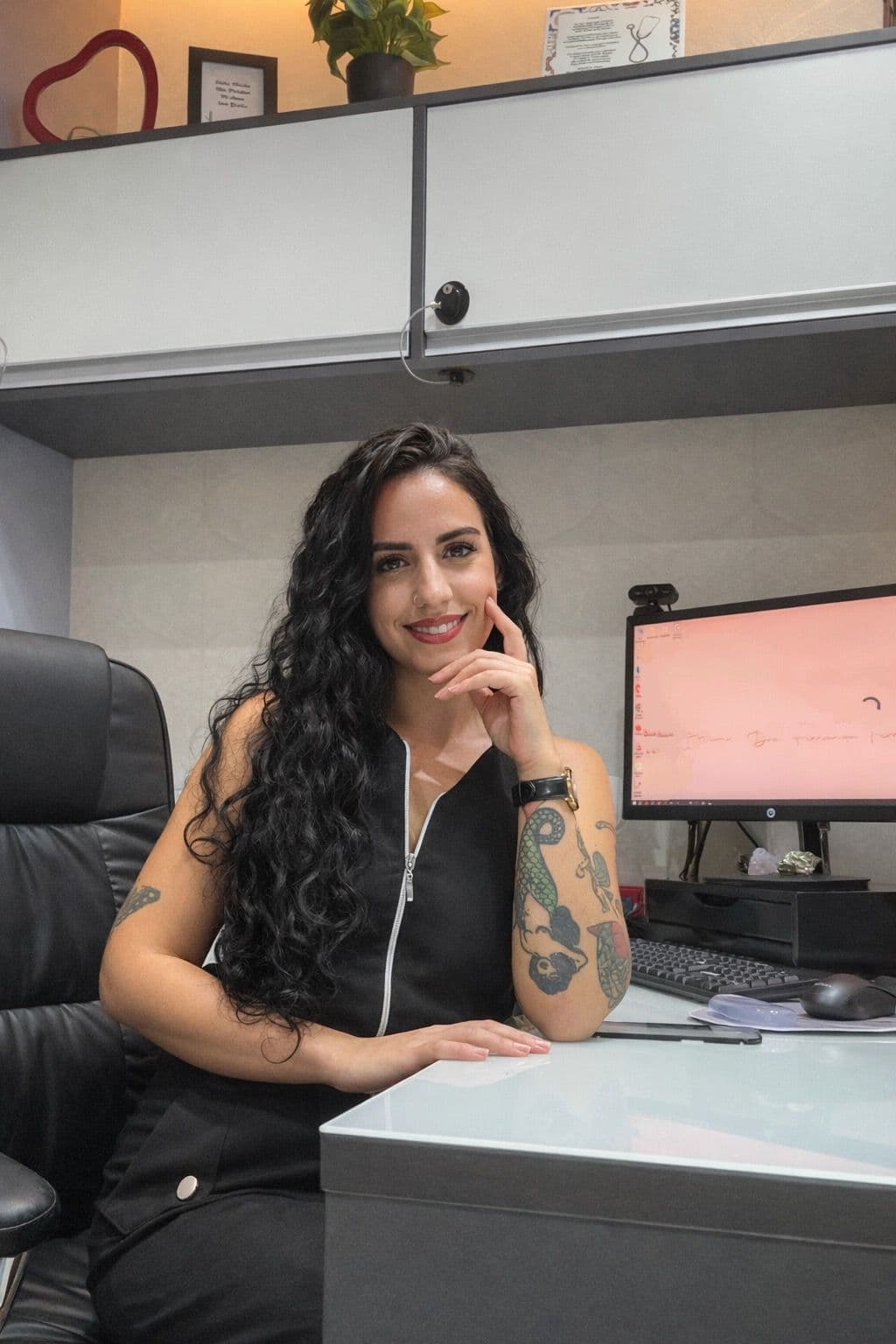 Foto da Nutricionista